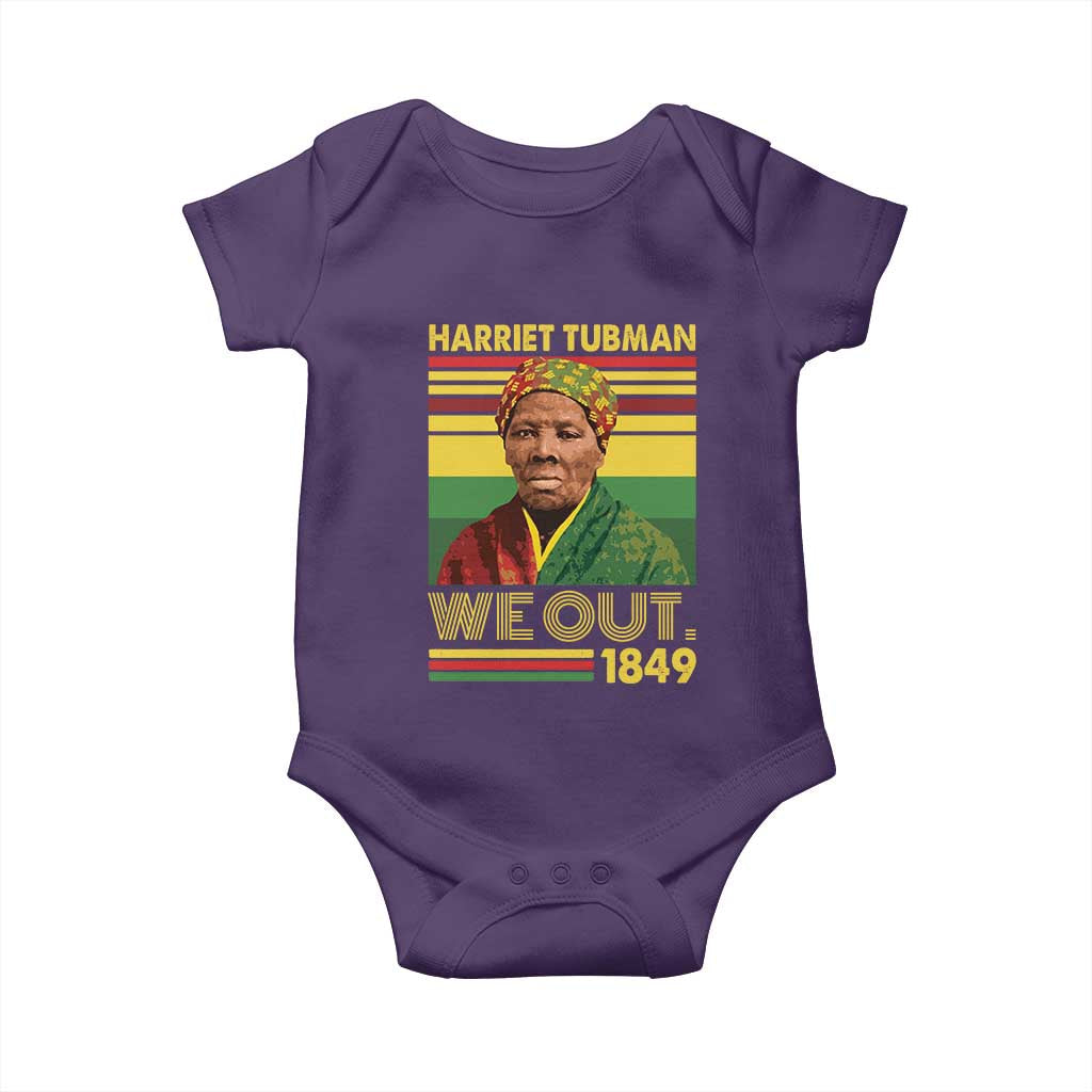 Harriet Tubman Baby Onesie We Out 1849 African American History