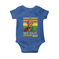 Harriet Tubman Baby Onesie We Out 1849 African American History