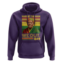 Harriet Tubman Hoodie We Out 1849 African American History