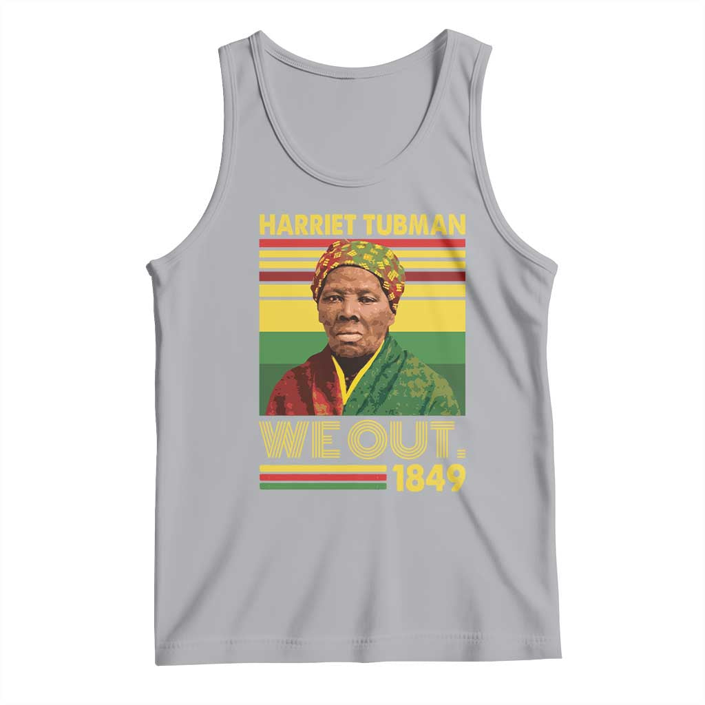 Harriet Tubman Tank Top We Out 1849 African American History