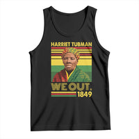 Harriet Tubman Tank Top We Out 1849 African American History