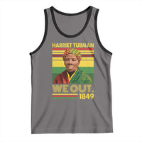 Harriet Tubman Tank Top We Out 1849 African American History