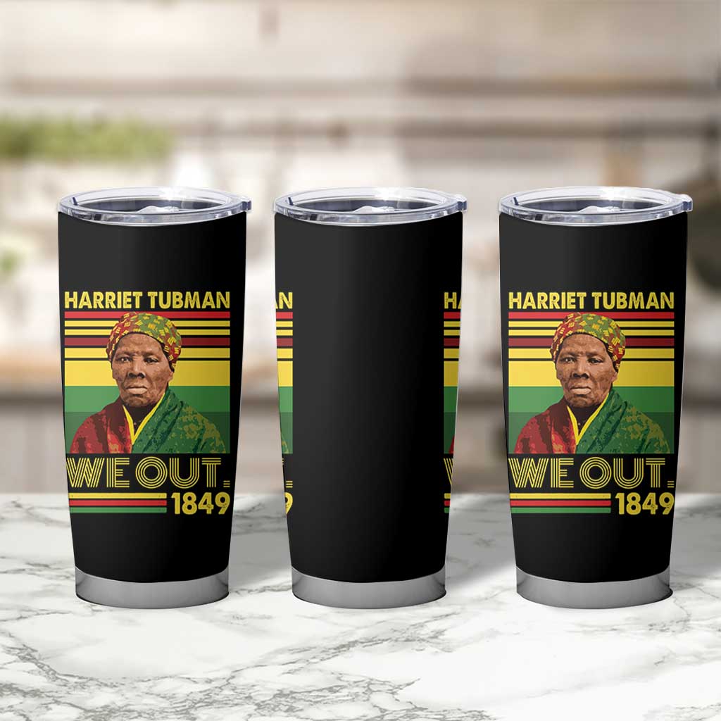 Harriet Tubman Tumbler Cup We Out 1849 African American History