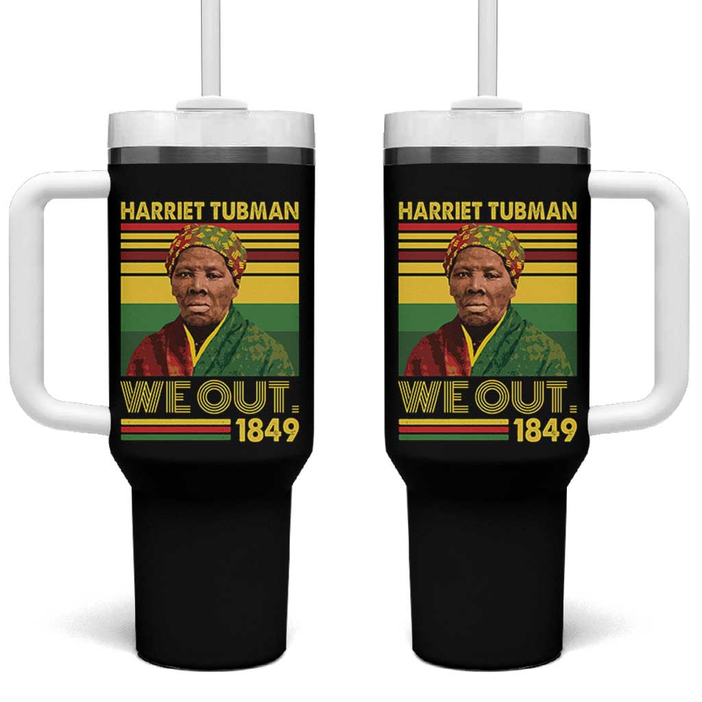 Harriet Tubman Tumbler With Handle We Out 1849 African American History