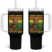 Harriet Tubman Tumbler With Handle We Out 1849 African American History