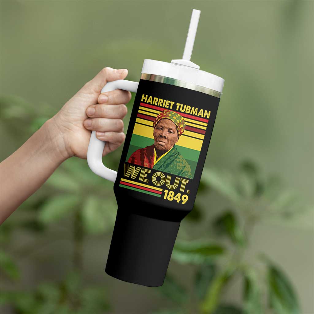 Harriet Tubman Tumbler With Handle We Out 1849 African American History