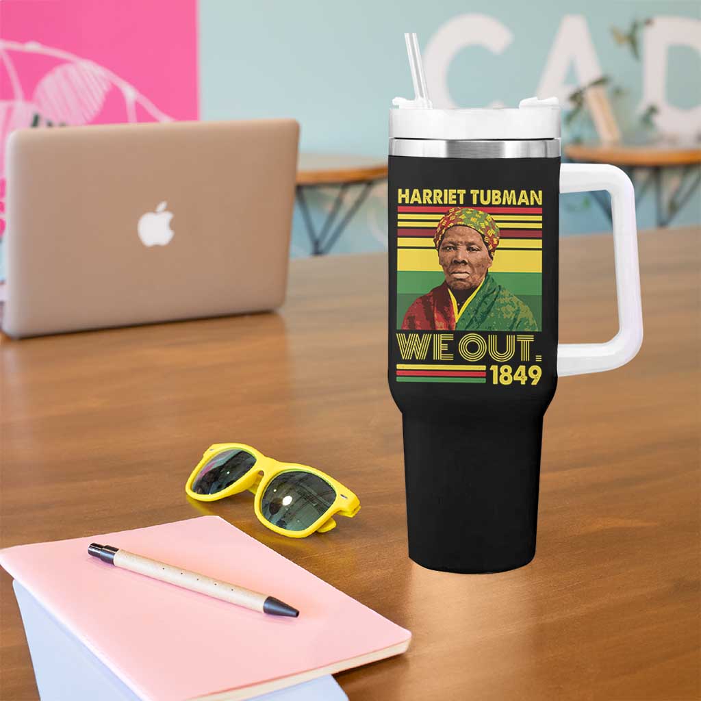 Harriet Tubman Tumbler With Handle We Out 1849 African American History