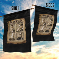 Black Leaders Garden Flag Wanted Civil Rights Heroes MLK Malcolm X Web John Lewis
