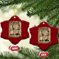 Black Leaders Ceramic Ornament Wanted Civil Rights Heroes MLK Malcolm X Web John Lewis