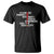 America Courage Freedom Diversity Rights Friendship Justice T Shirt