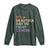 All Cancer Awareness Long Sleeve Shirt It's A Beautiful Day To Fight Cancer Lavender Ribbon