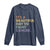 All Cancer Awareness Long Sleeve Shirt It's A Beautiful Day To Fight Cancer Lavender Ribbon