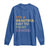 All Cancer Awareness Long Sleeve Shirt It's A Beautiful Day To Fight Cancer Lavender Ribbon
