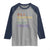 All Cancer Awareness Raglan Shirt It's A Beautiful Day To Fight Cancer Lavender Ribbon
