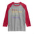 All Cancer Awareness Raglan Shirt It's A Beautiful Day To Fight Cancer Lavender Ribbon