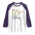 All Cancer Awareness Raglan Shirt It's A Beautiful Day To Fight Cancer Lavender Ribbon