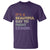 All Cancer Awareness T Shirt It's A Beautiful Day To Fight Cancer Lavender Ribbon