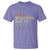 All Cancer Awareness T Shirt It's A Beautiful Day To Fight Cancer Lavender Ribbon