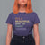 All Cancer Awareness T Shirt For Women It's A Beautiful Day To Fight Cancer Lavender Ribbon