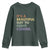 All Cancer Awareness Youth Sweatshirt It's A Beautiful Day To Fight Cancer Lavender Ribbon