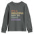 All Cancer Awareness Youth Sweatshirt It's A Beautiful Day To Fight Cancer Lavender Ribbon