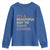 All Cancer Awareness Youth Sweatshirt It's A Beautiful Day To Fight Cancer Lavender Ribbon