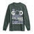 All Cancer Awareness Long Sleeve Shirt My God Is Stronger Than Cancer Lavender Ribbon