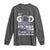 All Cancer Awareness Long Sleeve Shirt My God Is Stronger Than Cancer Lavender Ribbon