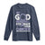 All Cancer Awareness Long Sleeve Shirt My God Is Stronger Than Cancer Lavender Ribbon
