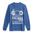 All Cancer Awareness Long Sleeve Shirt My God Is Stronger Than Cancer Lavender Ribbon