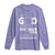 All Cancer Awareness Long Sleeve Shirt My God Is Stronger Than Cancer Lavender Ribbon