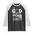All Cancer Awareness Raglan Shirt My God Is Stronger Than Cancer Lavender Ribbon