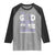 All Cancer Awareness Raglan Shirt My God Is Stronger Than Cancer Lavender Ribbon