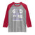 All Cancer Awareness Raglan Shirt My God Is Stronger Than Cancer Lavender Ribbon