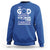 All Cancer Awareness Sweatshirt My God Is Stronger Than Cancer Lavender Ribbon