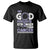 All Cancer Awareness T Shirt My God Is Stronger Than Cancer Lavender Ribbon