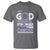 All Cancer Awareness T Shirt My God Is Stronger Than Cancer Lavender Ribbon