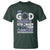 All Cancer Awareness T Shirt My God Is Stronger Than Cancer Lavender Ribbon