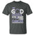 All Cancer Awareness T Shirt My God Is Stronger Than Cancer Lavender Ribbon