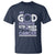 All Cancer Awareness T Shirt My God Is Stronger Than Cancer Lavender Ribbon