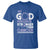 All Cancer Awareness T Shirt My God Is Stronger Than Cancer Lavender Ribbon