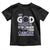All Cancer Awareness Toddler T Shirt My God Is Stronger Than Cancer Lavender Ribbon