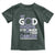 All Cancer Awareness Toddler T Shirt My God Is Stronger Than Cancer Lavender Ribbon