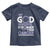 All Cancer Awareness Toddler T Shirt My God Is Stronger Than Cancer Lavender Ribbon