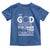 All Cancer Awareness Toddler T Shirt My God Is Stronger Than Cancer Lavender Ribbon