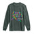 All Cancer Awareness Long Sleeve Shirt We're All Tied Together Raise Awareness For Cancer Ribbons