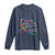 All Cancer Awareness Long Sleeve Shirt We're All Tied Together Raise Awareness For Cancer Ribbons