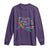All Cancer Awareness Long Sleeve Shirt We're All Tied Together Raise Awareness For Cancer Ribbons