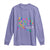All Cancer Awareness Long Sleeve Shirt We're All Tied Together Raise Awareness For Cancer Ribbons