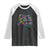 All Cancer Awareness Raglan Shirt We're All Tied Together Raise Awareness For Cancer Ribbons